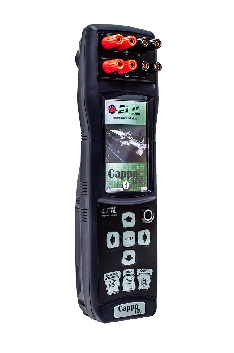 Cappo 100 - Equipe Termopares