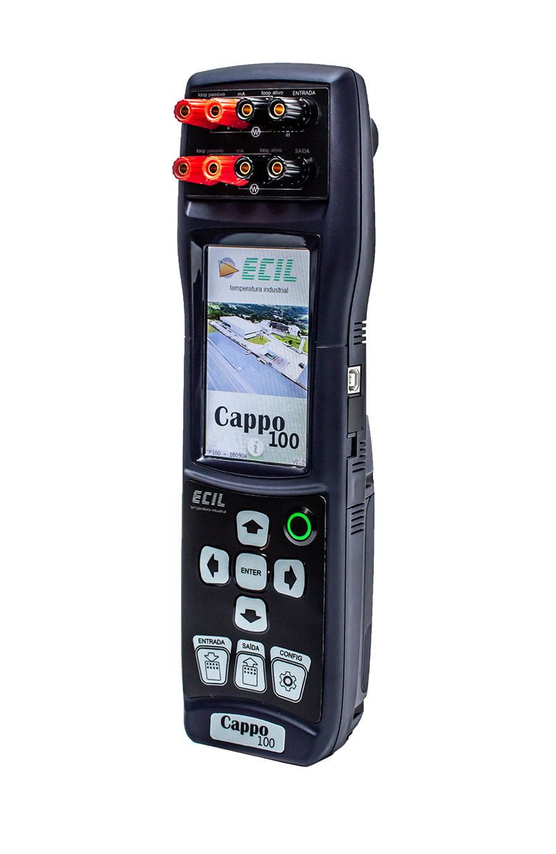 Cappo 100 - Equipe Termopares